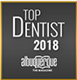 Albuquerque Top Dentist 2018 winner badge