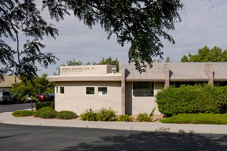 Side of Albuquerque dental office