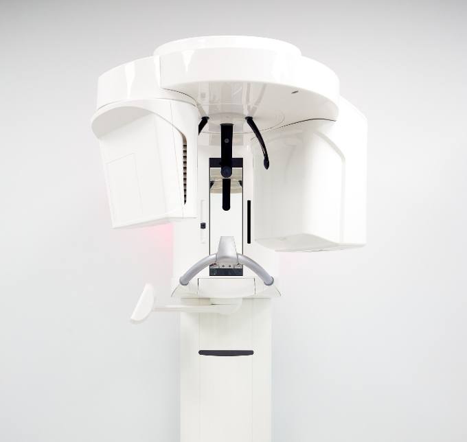 3D cone beam scanner in dental office