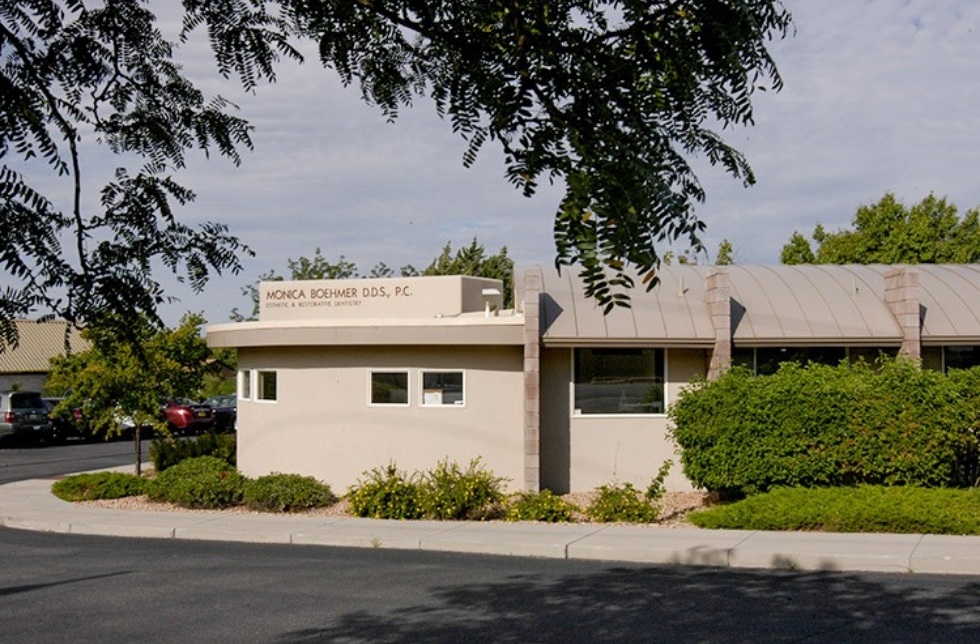 Exterior of Monica Boehmer D D S P C dental office building
